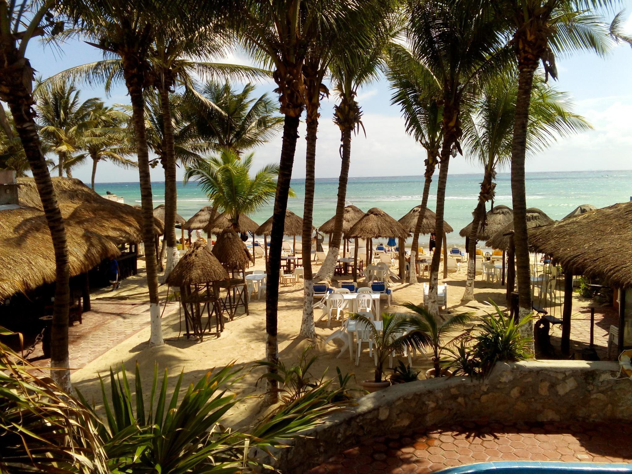 מלון פלאייה דל כרמן Costa Del Mar מראה חיצוני תמונה