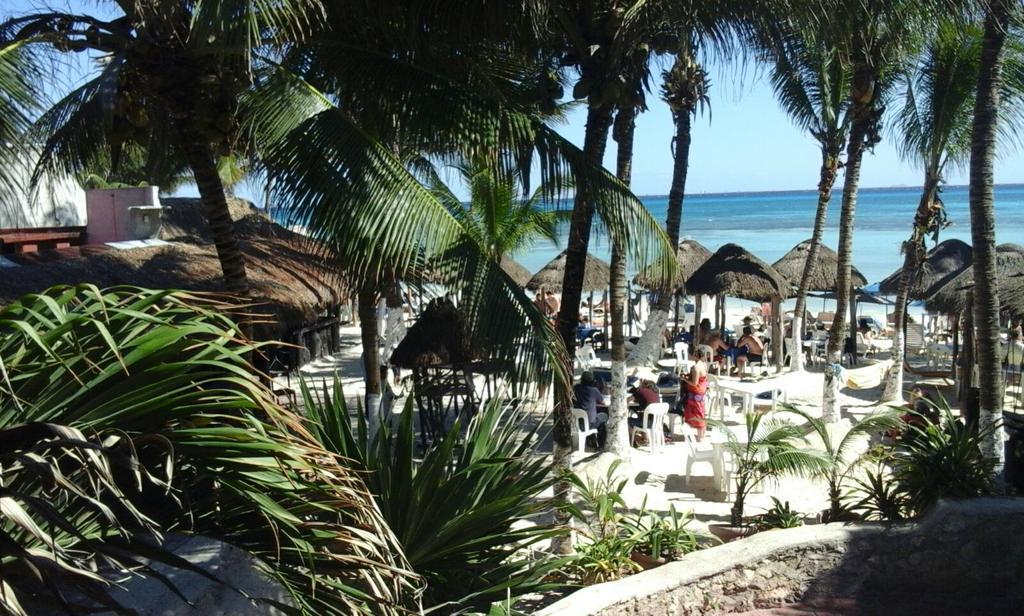 מלון פלאייה דל כרמן Costa Del Mar מראה חיצוני תמונה