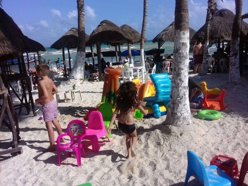 מלון פלאייה דל כרמן Costa Del Mar מראה חיצוני תמונה