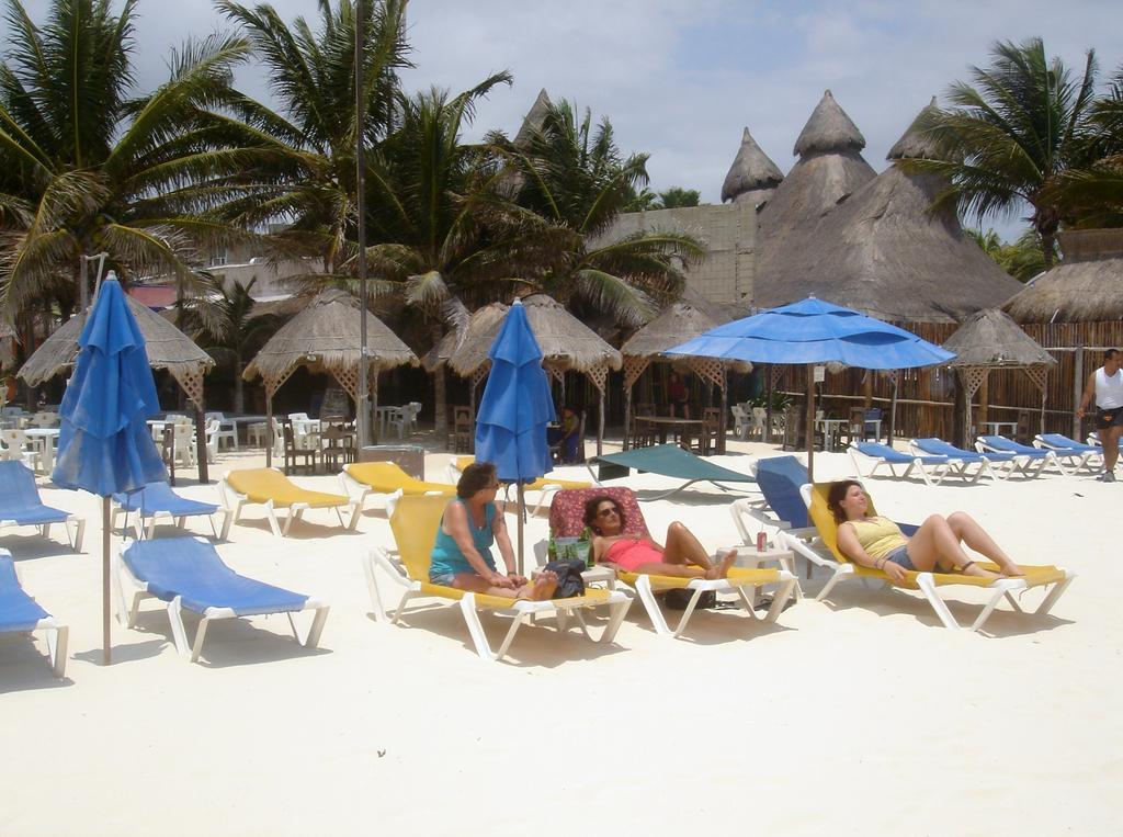מלון פלאייה דל כרמן Costa Del Mar מראה חיצוני תמונה