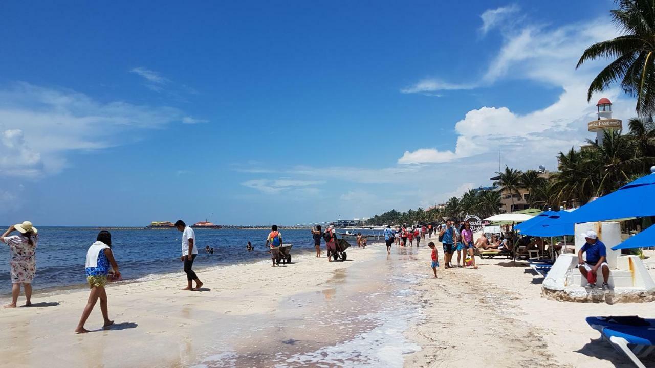 מלון פלאייה דל כרמן Costa Del Mar מראה חיצוני תמונה